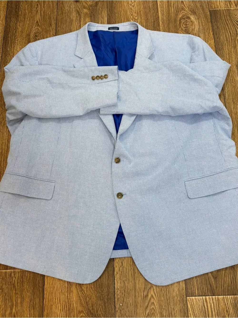 Stafford lapel business front